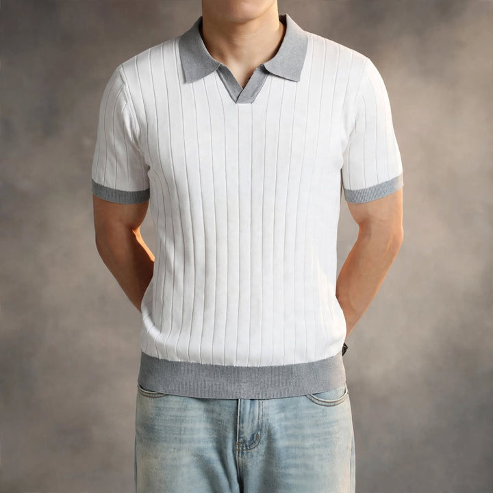 California Knit Polo Shirt