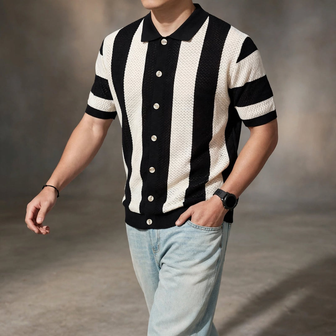 Palermo Knit Polo Shirt