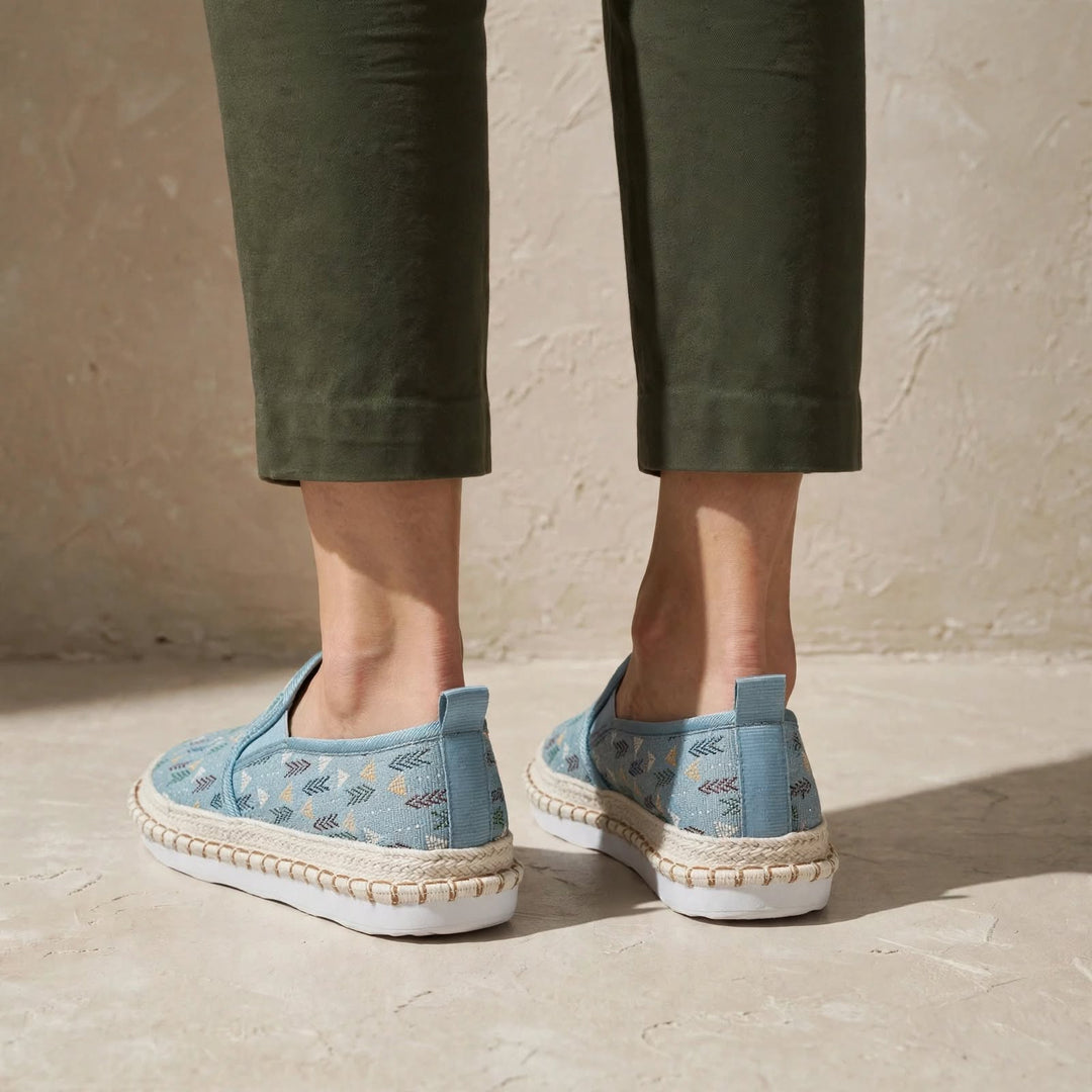 Ravello Woven Slip-On Sneaker