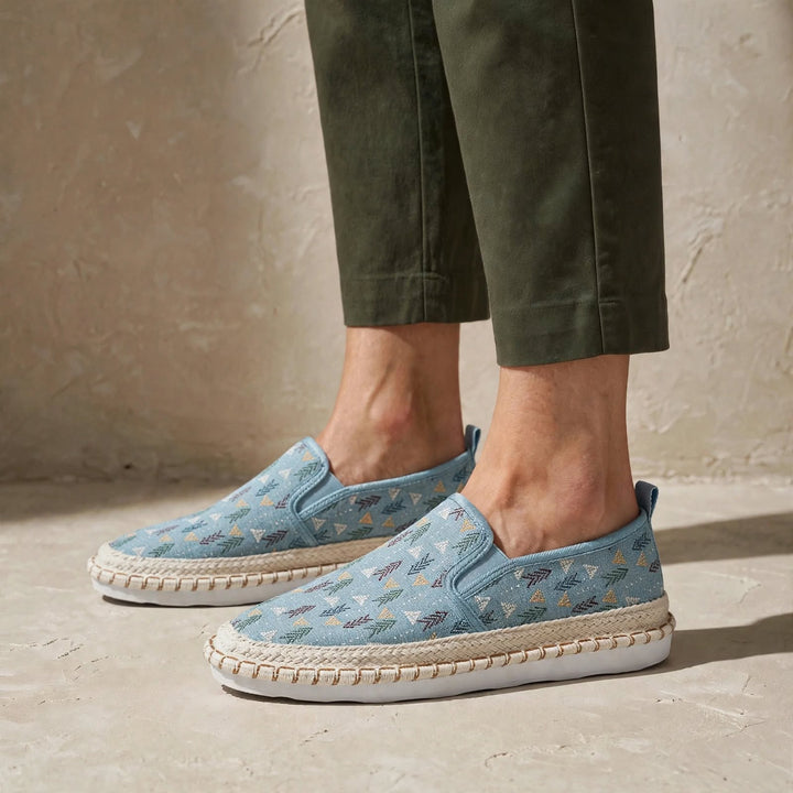Ravello Woven Slip-On Sneaker