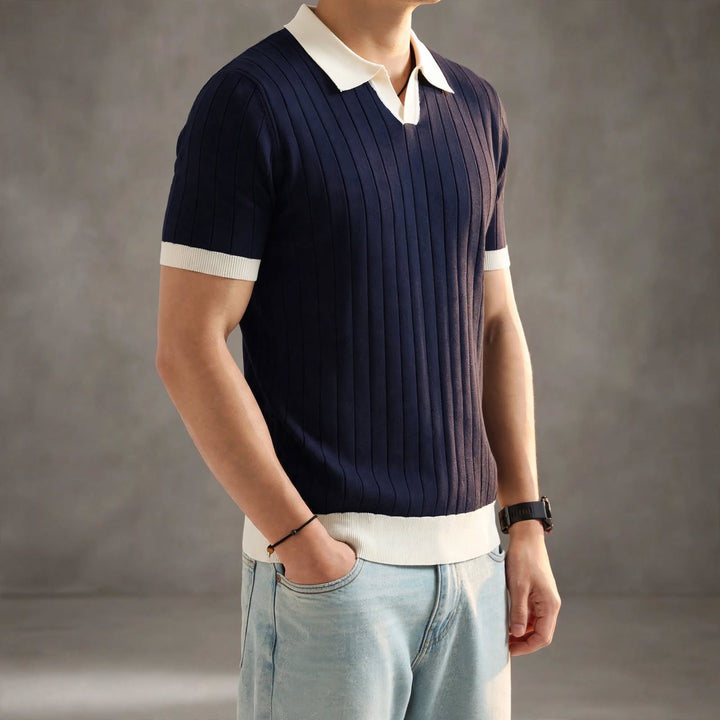 California Knit Polo Shirt