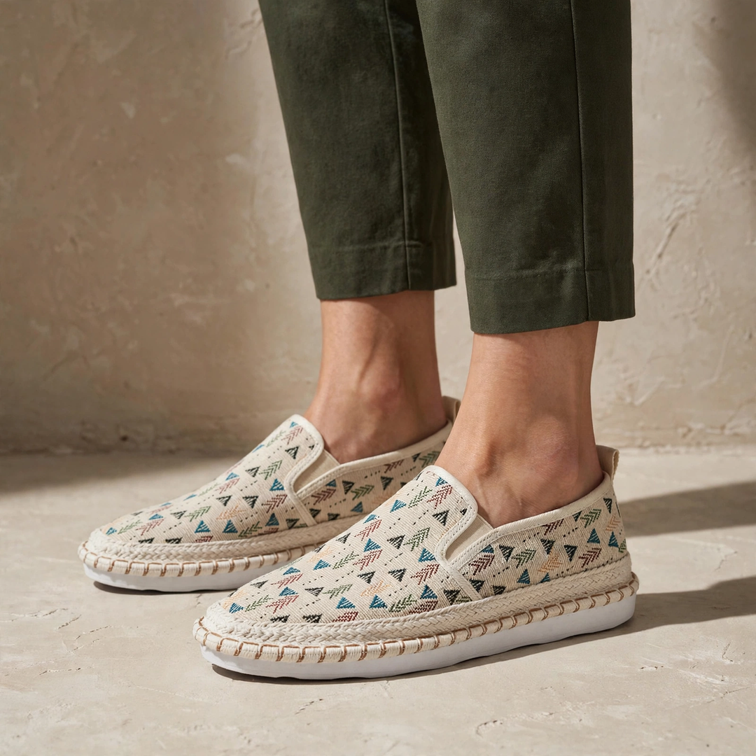 Ravello Woven Slip-On Sneaker
