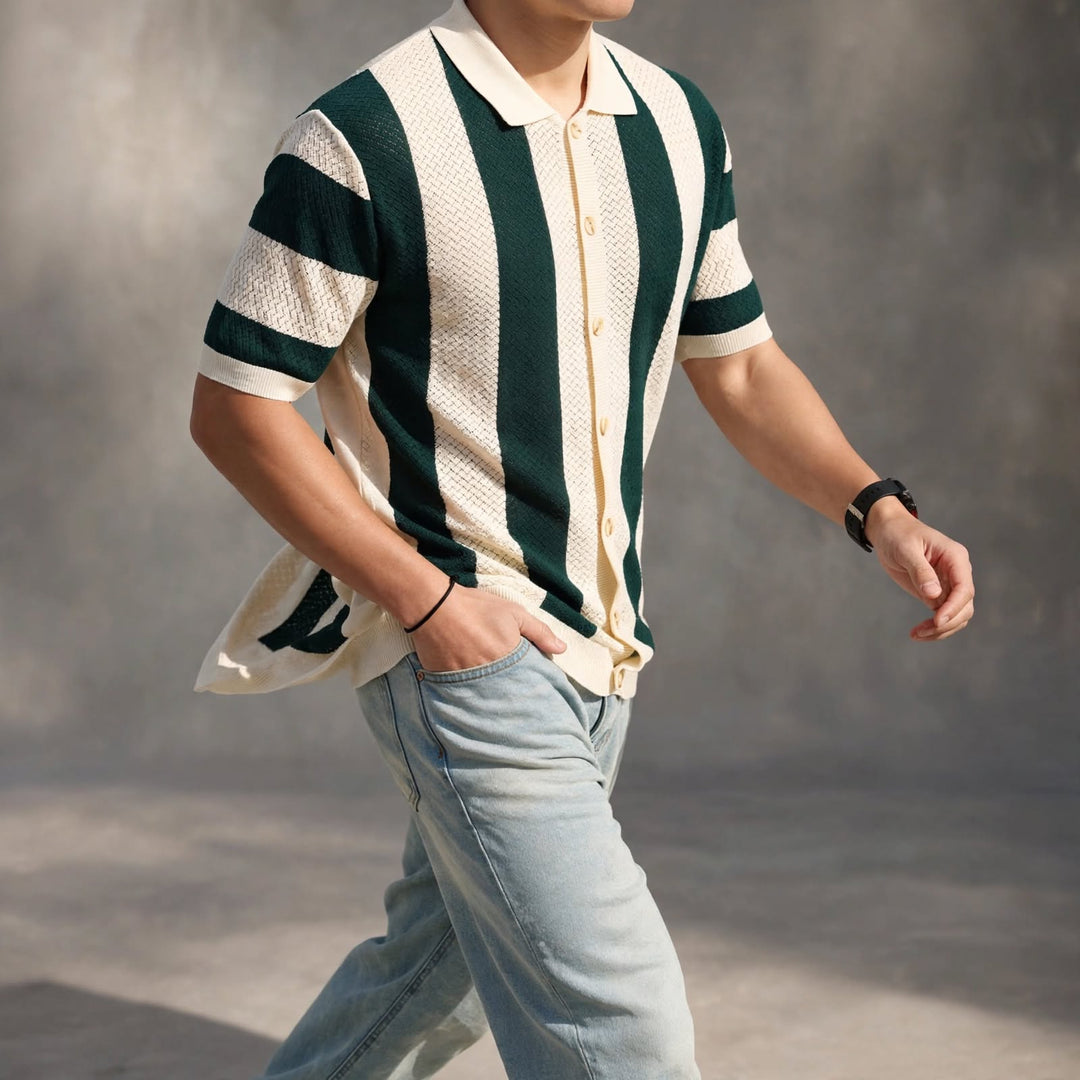 Palermo Knit Polo Shirt