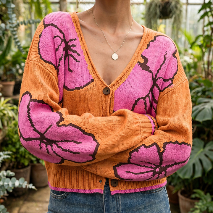 Wildloom Petal Cardigan