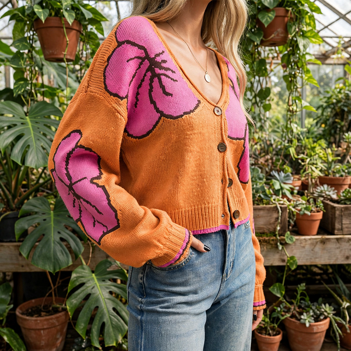 Wildloom Petal Cardigan