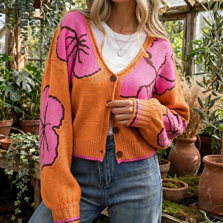 Wildloom Petal Cardigan
