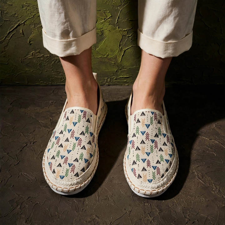 Ravello Woven Slip-On Sneaker