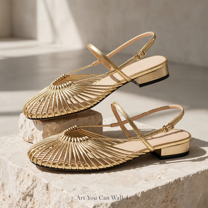 Sunray Laced Sandals