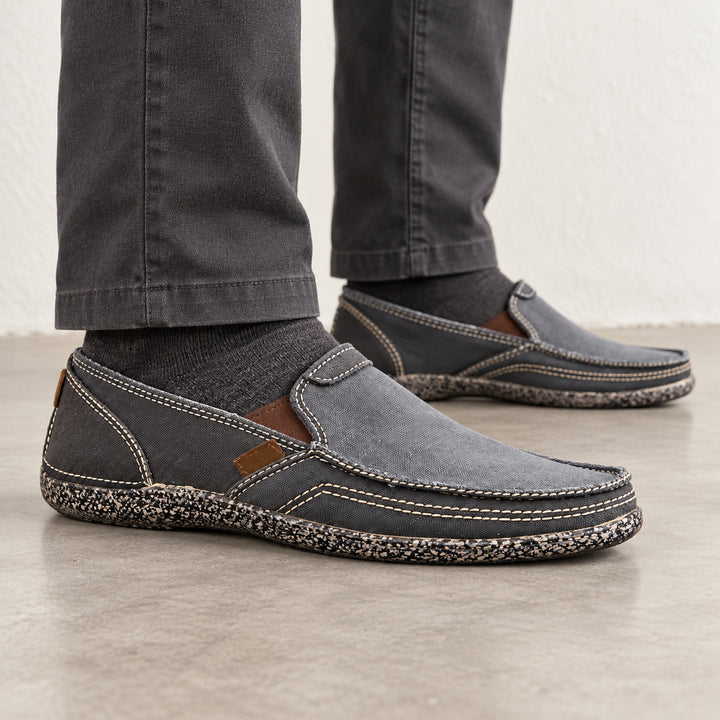 Patina Low Moc — Gray