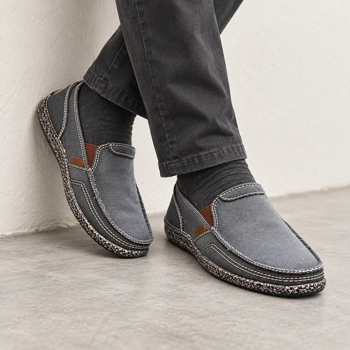 Patina Low Moc — Gray