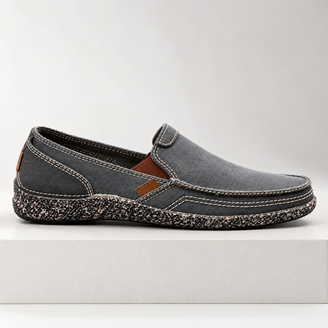 Patina Low Moc — Gray