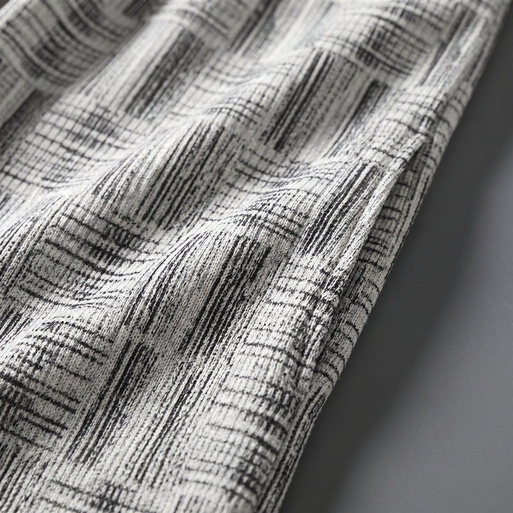 Parquet Corduroy Wide-Leg — White