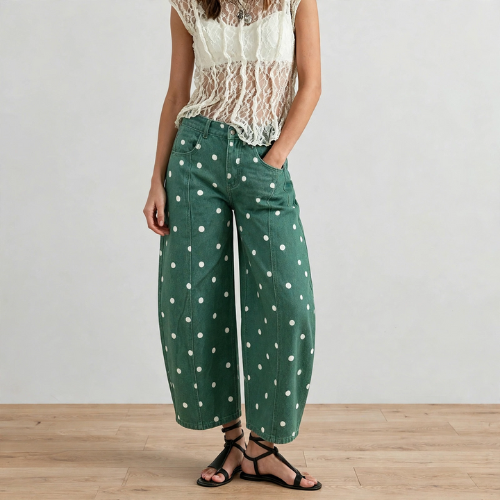 Arcadia Barrel Denim