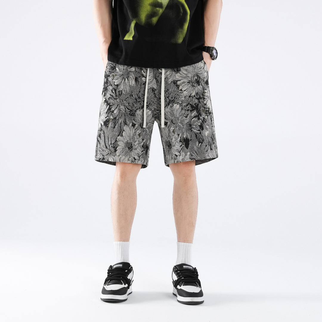 Barocco Dutch Floral Shorts