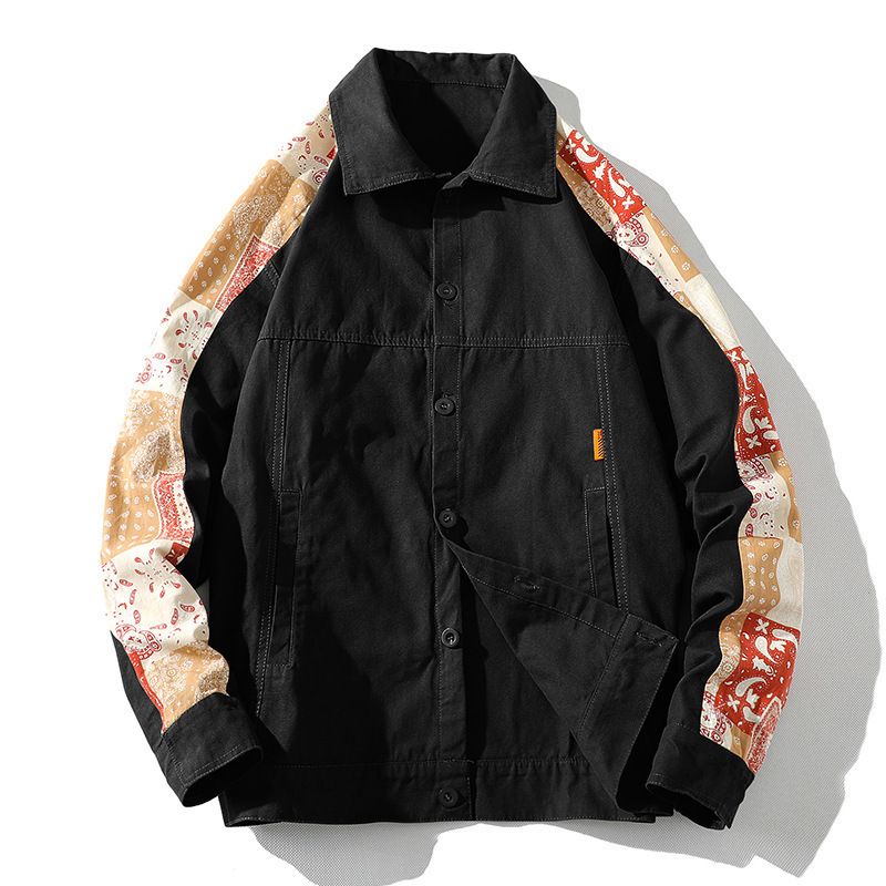 Alder Paisley Utility Jacket