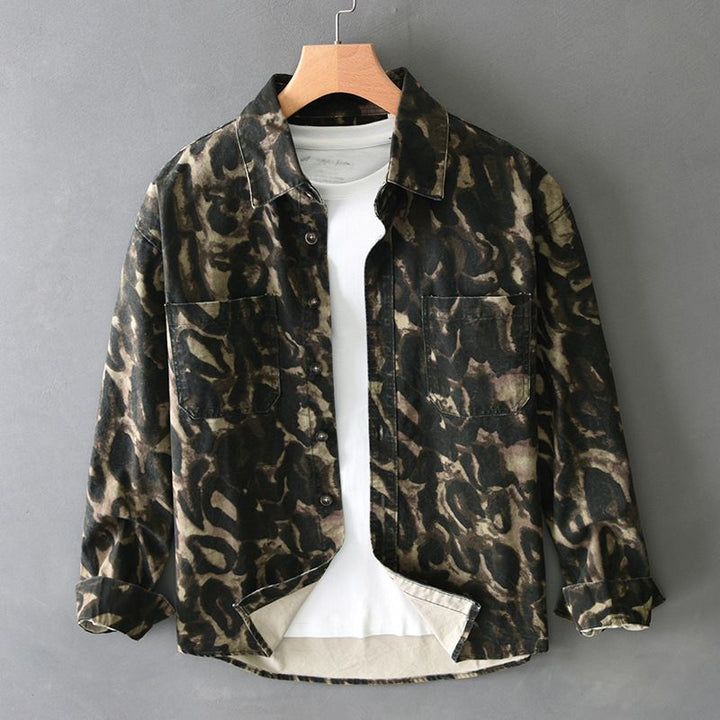 Cedar Camo Overshirt