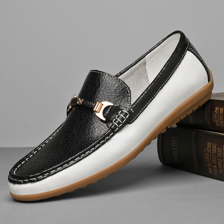 Hudson 50s Leather Drivers