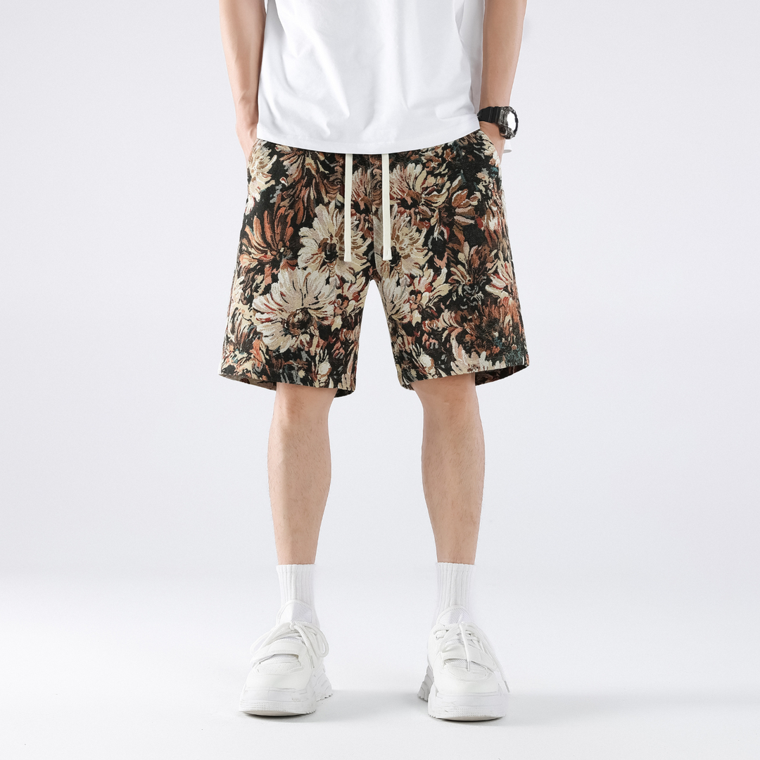 Barocco Dutch Floral Shorts