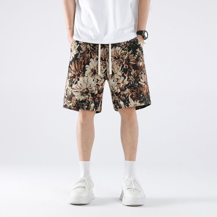 Barocco Dutch Floral Shorts