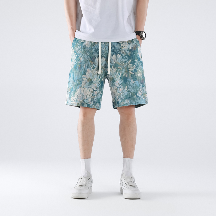 Barocco Dutch Floral Shorts