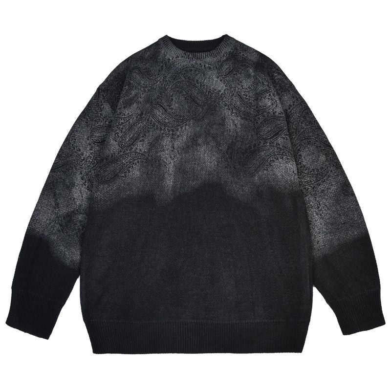 Inkline Paisley Crewneck