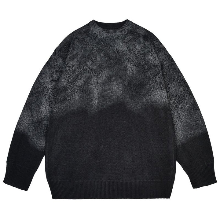 Inkline Paisley Crewneck