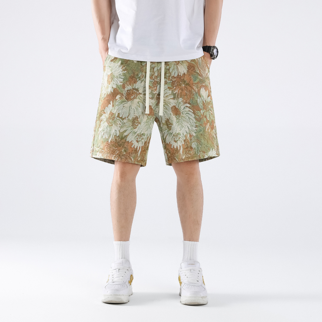 Barocco Dutch Floral Shorts