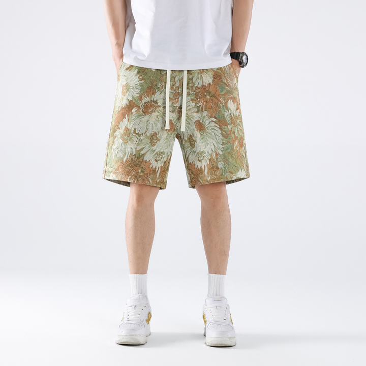 Barocco Dutch Floral Shorts