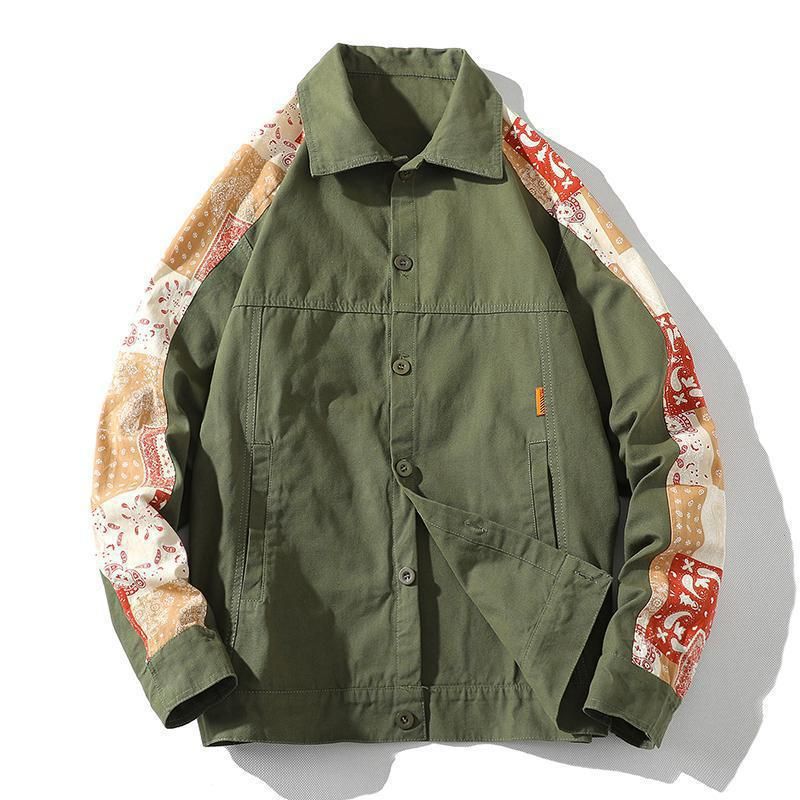 Alder Paisley Utility Jacket