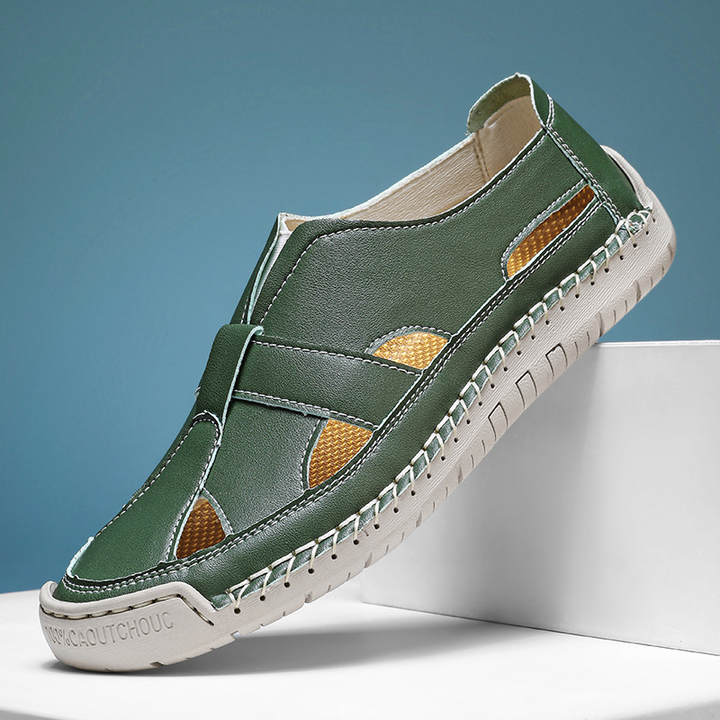 Marc Cassin Vented Loafers