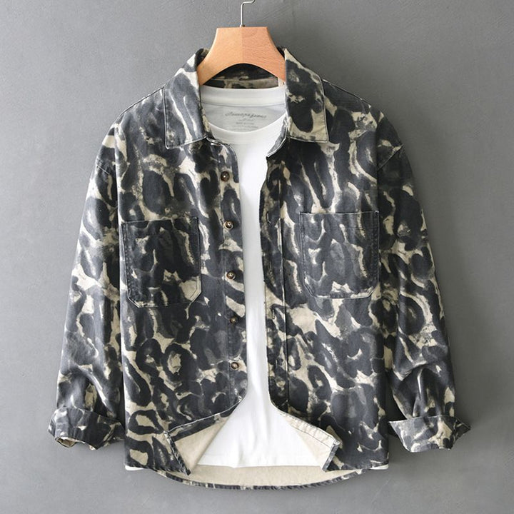Cedar Camo Overshirt