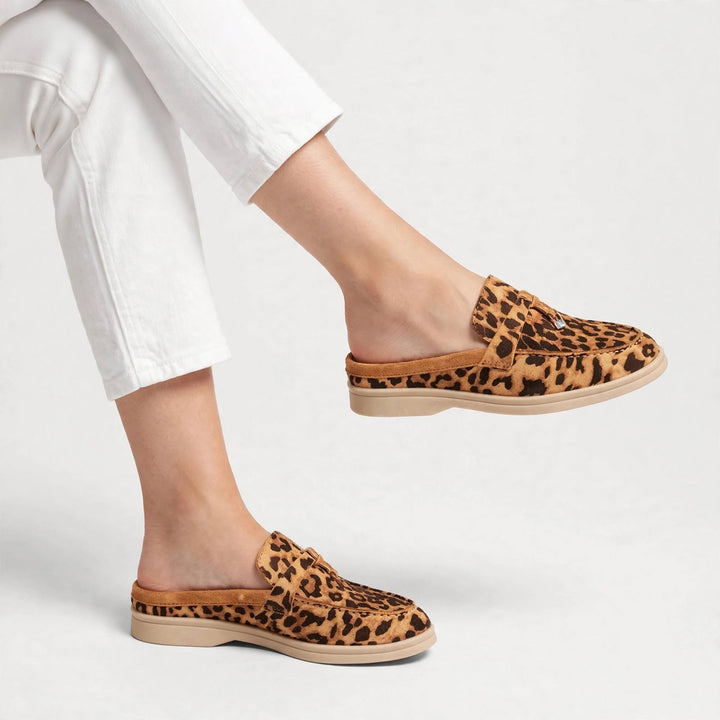 Portofina Backless Loafer Mule