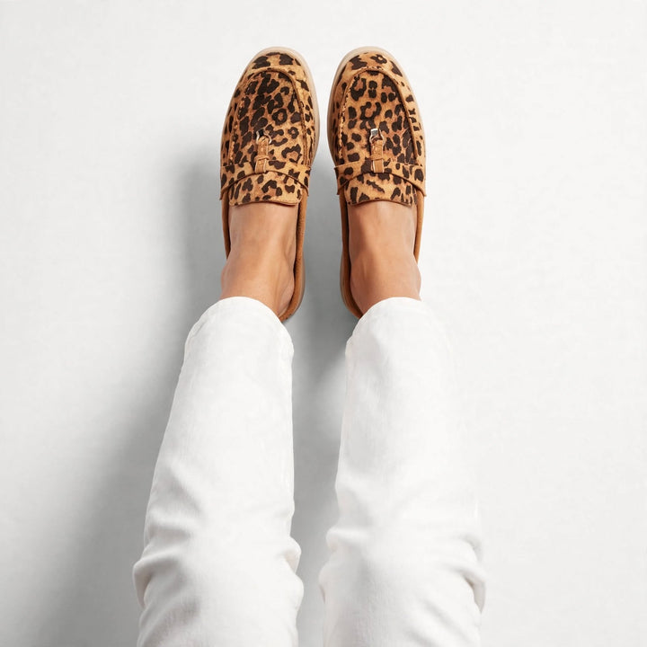 Portofina Backless Loafer Mule