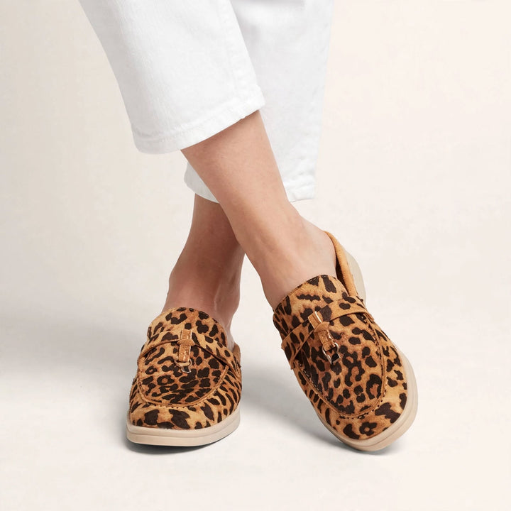 Portofina Backless Loafer Mule