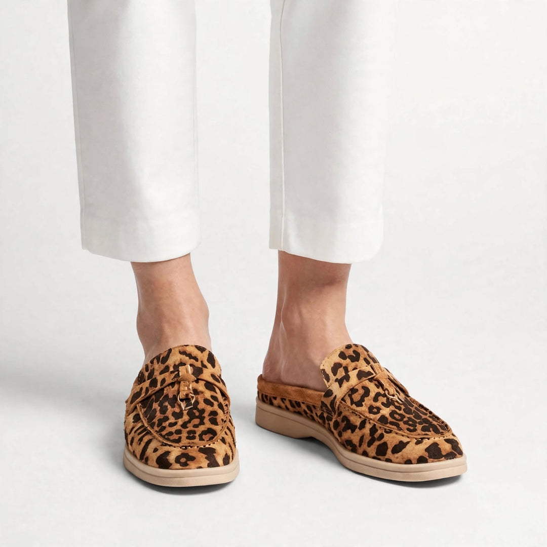 Portofina Backless Loafer Mule