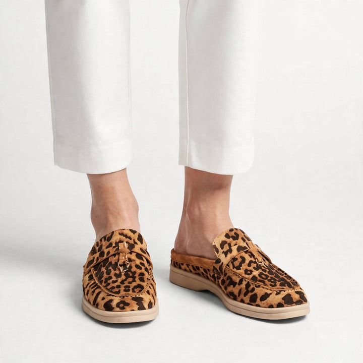 Portofina Backless Loafer Mule