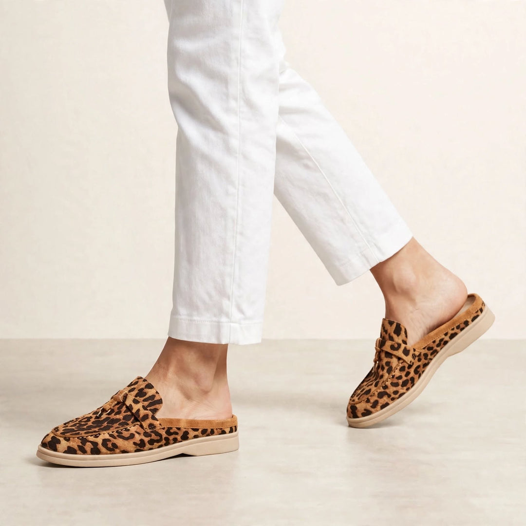 Portofina Backless Loafer Mule