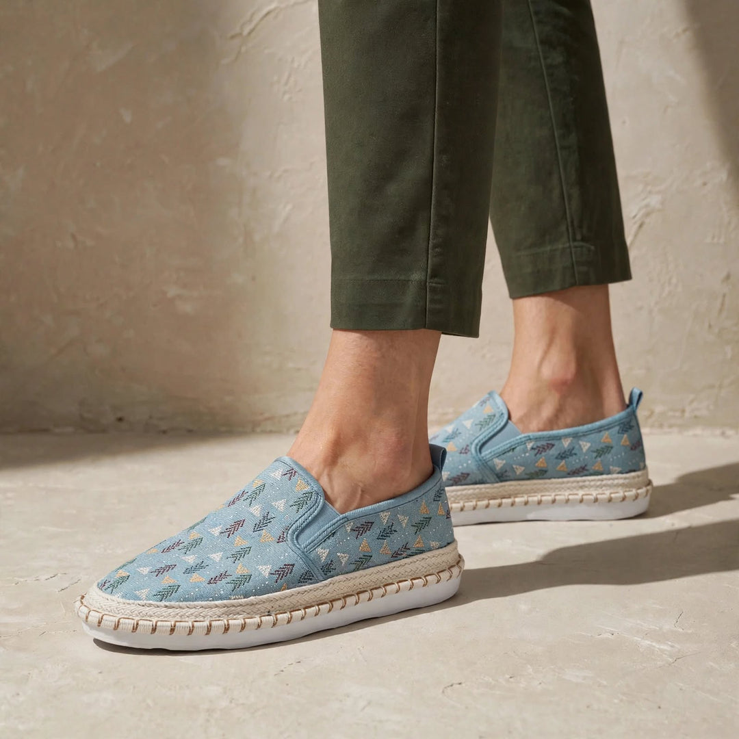 Ravello Woven Slip-On Sneaker