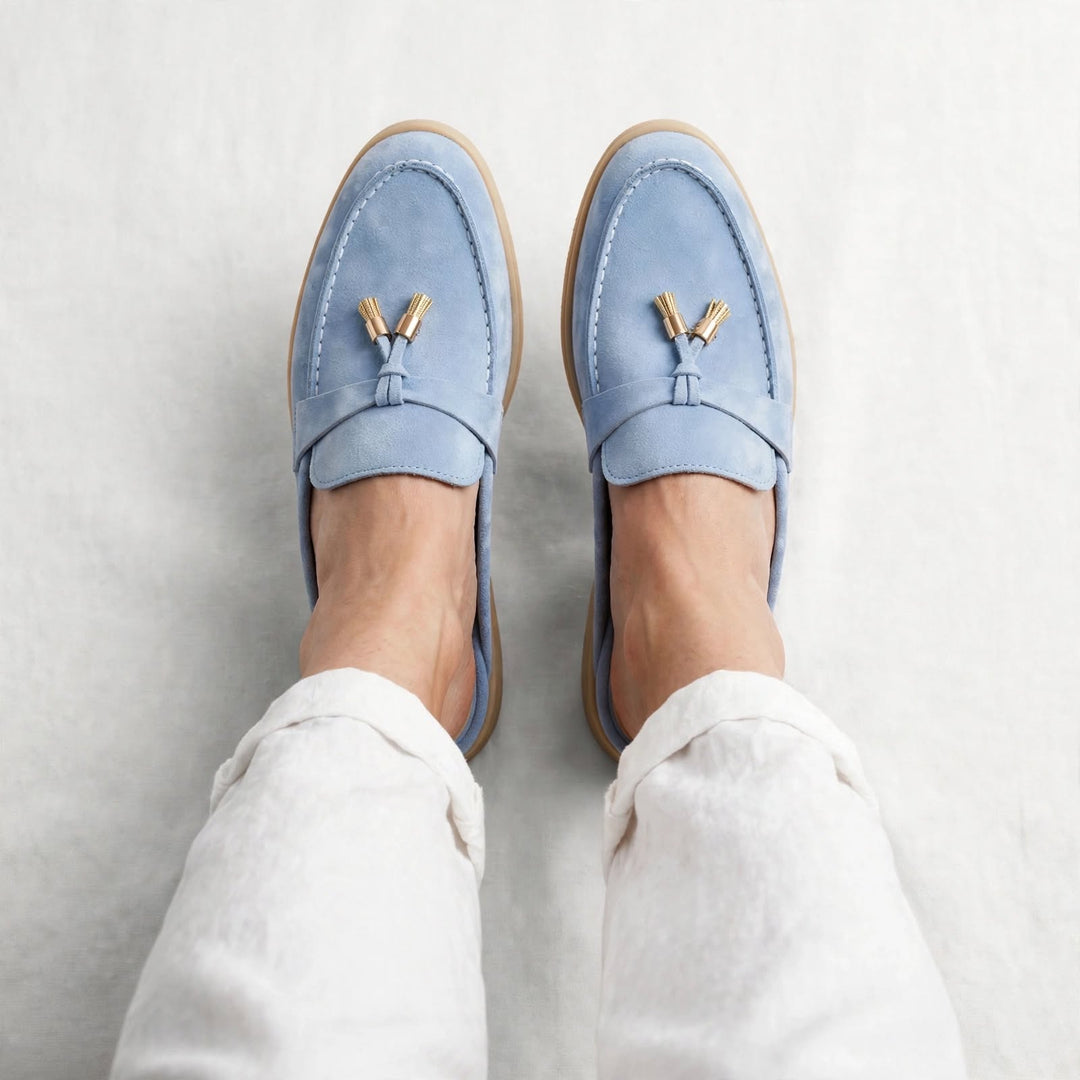 Portofina Backless Loafer Mule