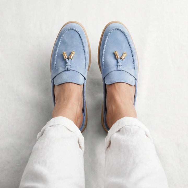 Portofina Backless Loafer Mule