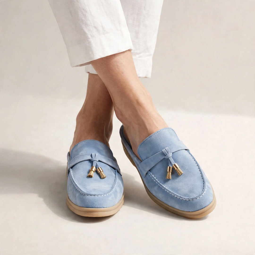 Portofina Backless Loafer Mule