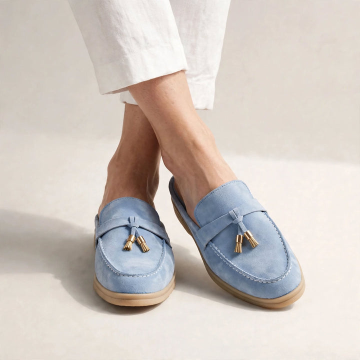 Portofina Backless Loafer Mule