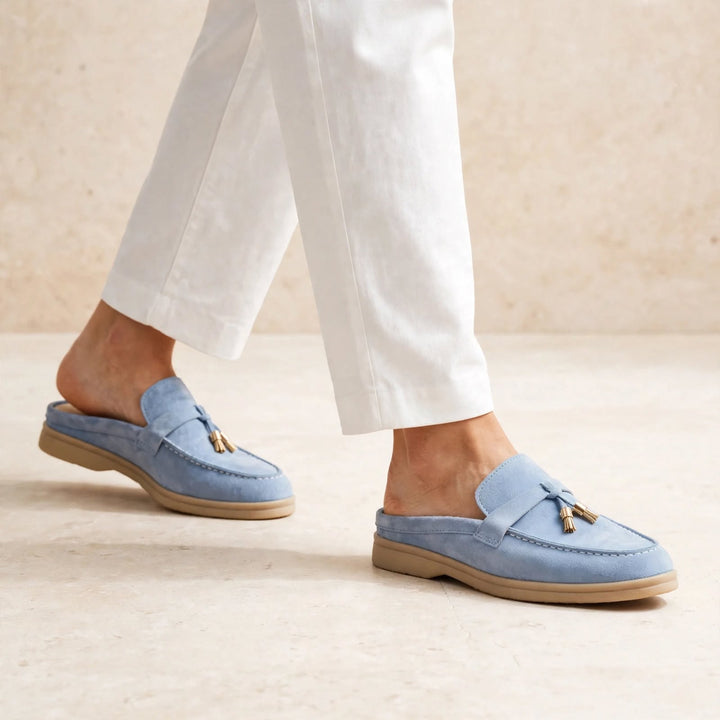 Portofina Backless Loafer Mule