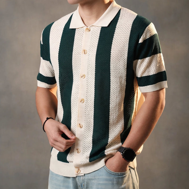 Palermo Knit Polo Shirt