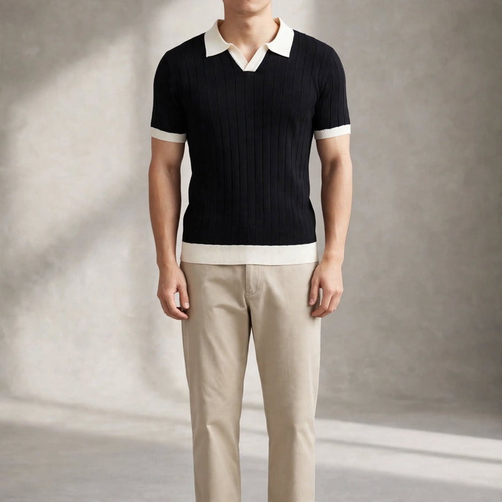 California Knit Polo Shirt