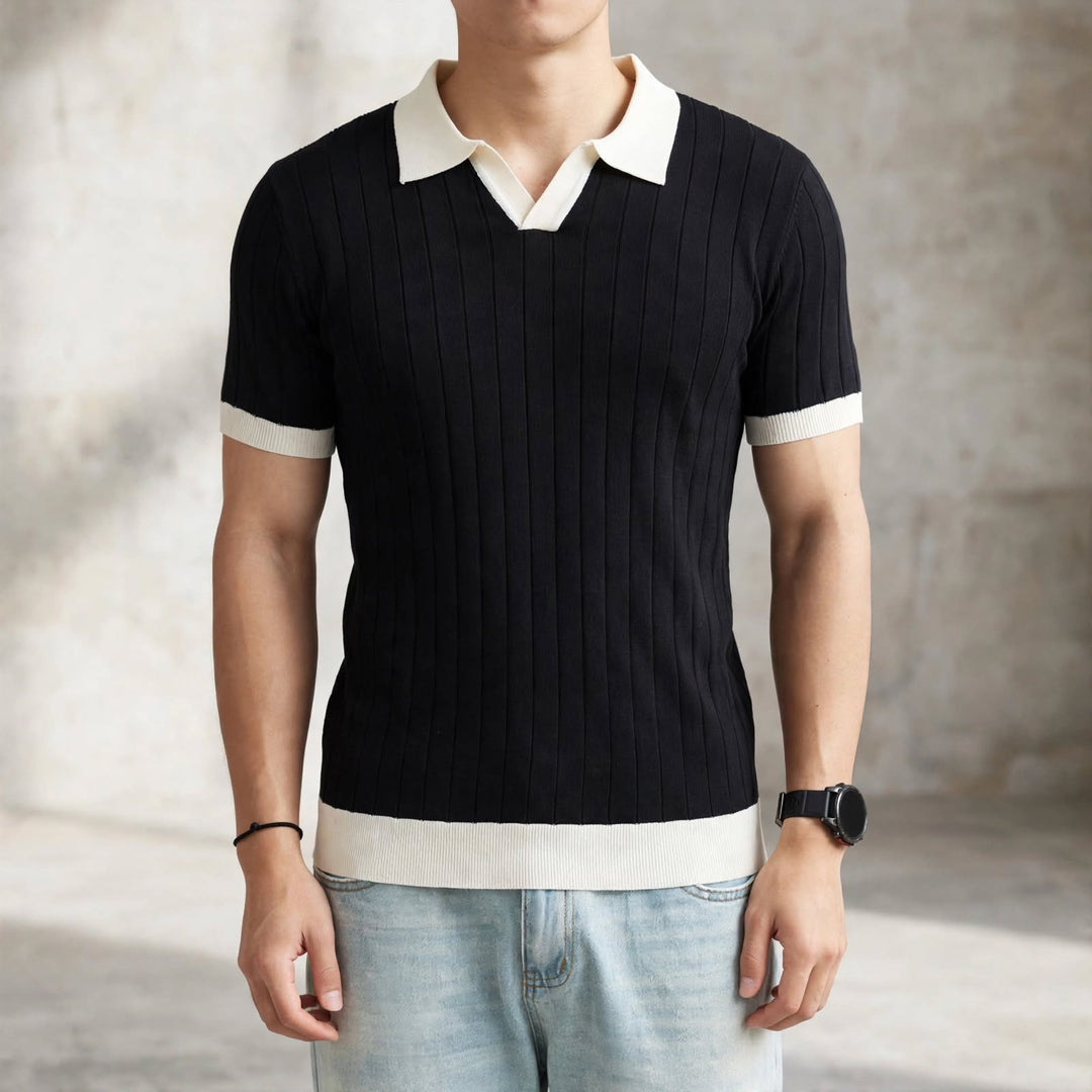 California Knit Polo Shirt