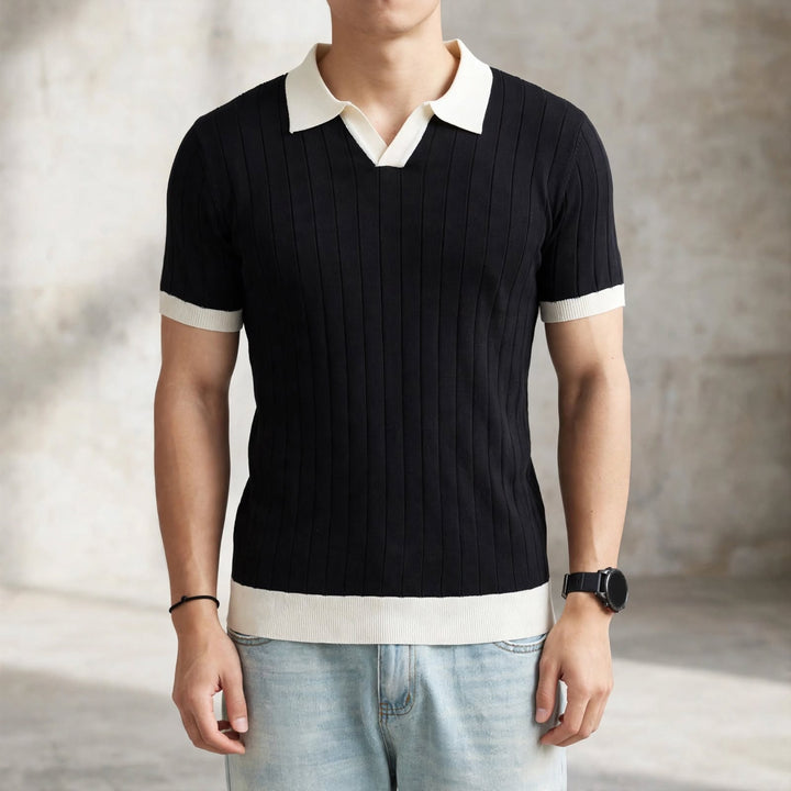 California Knit Polo Shirt