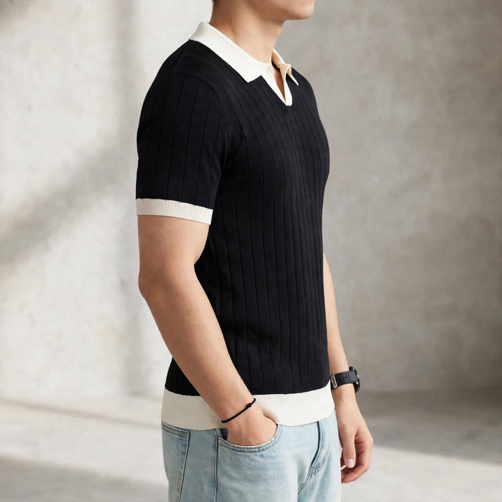 California Knit Polo Shirt
