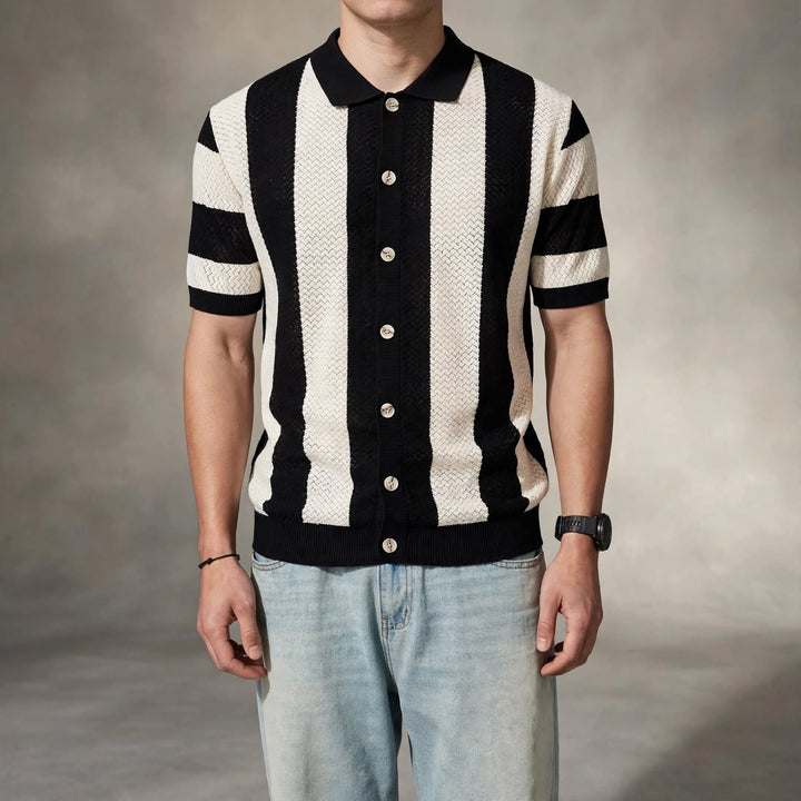 Palermo Knit Polo Shirt