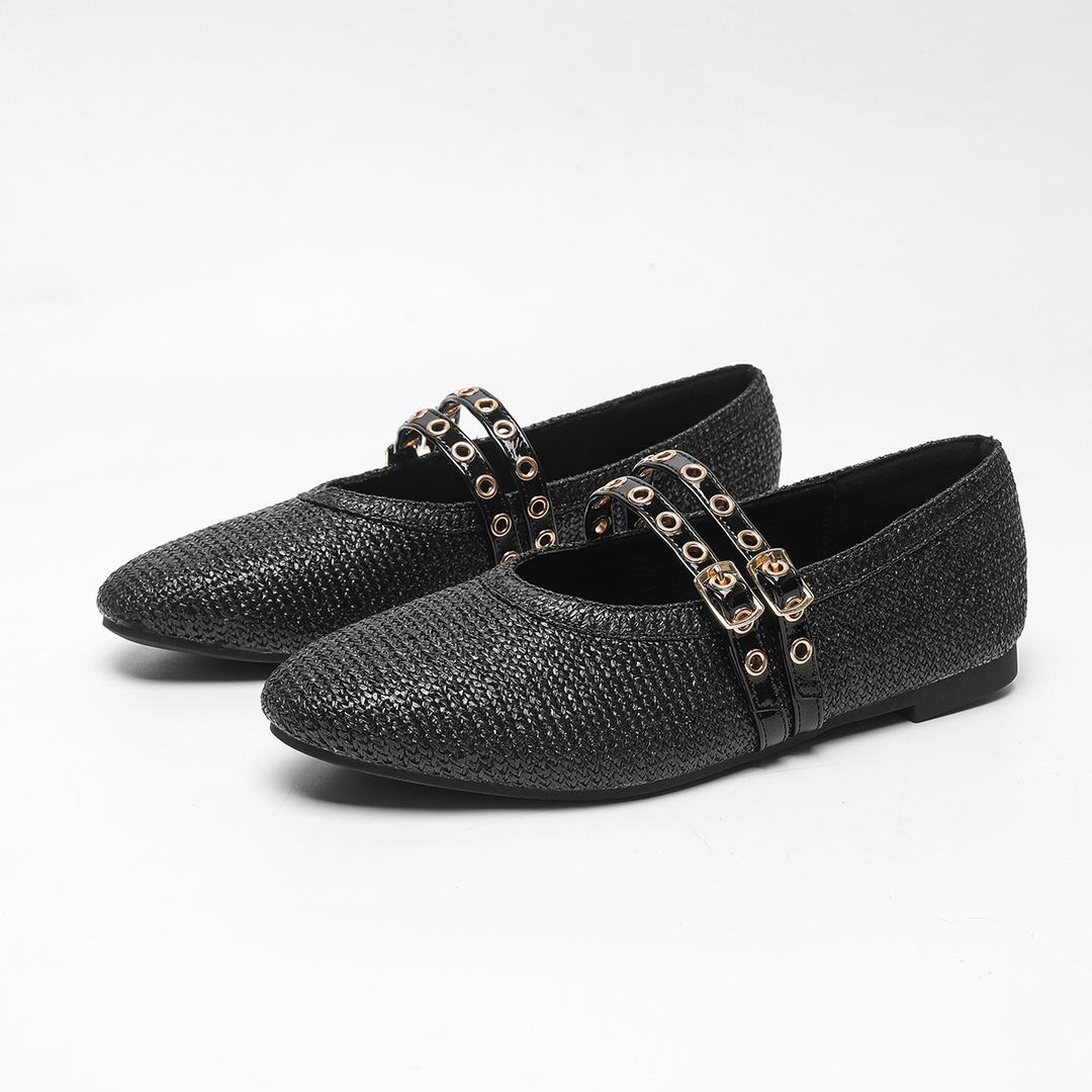 Vivienne Buckle Flat